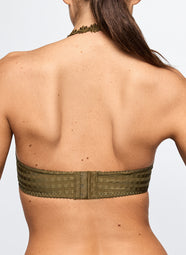 Avero Olive Padded Balcony Bra