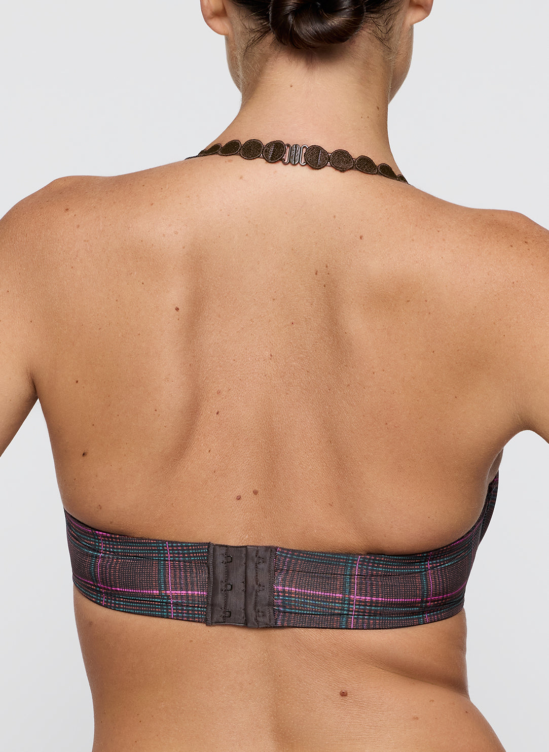 Tom Wenge Padded Balcony Bra