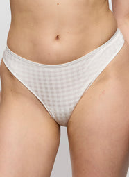 Avero Ivory Petal Thong