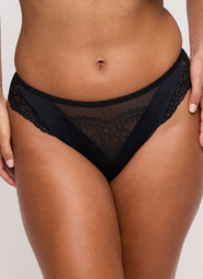 Shimla Black Thong