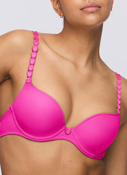 Tom Influencer Pink Push-up Bra