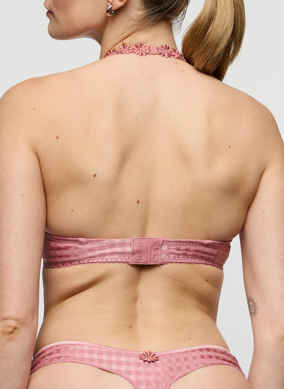 Avero Ballet Pink Padded Bra Heartshape