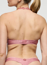 Avero Ballet Pink Padded Bra Heartshape