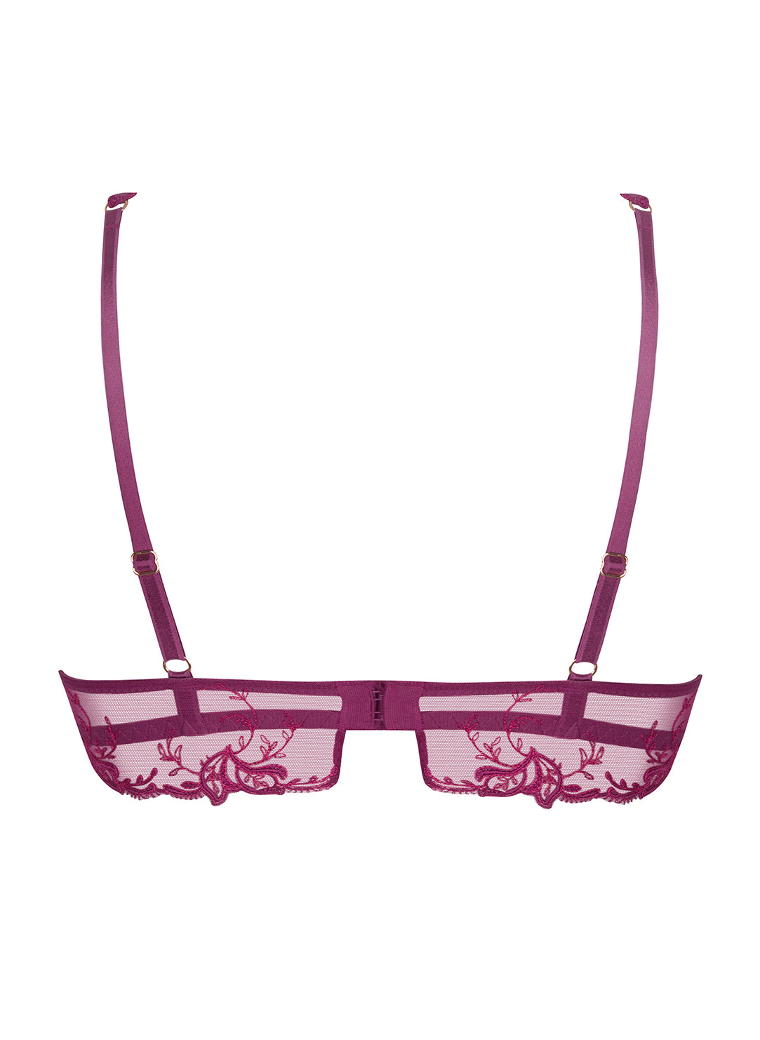 Source Beaute Amarante Triangle Bra