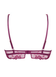 Source Beaute Amarante Triangle Bra