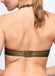 Avero Olive Padded Bra Heartshape