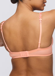 Tom Papaya Smoothie Padded Bra Heartshape