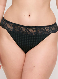 Madison Deep Forest Thong