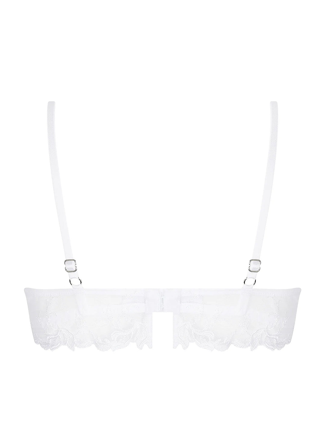 Source Beaute White Triangle Bra