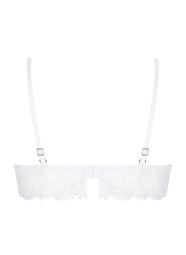 Source Beaute White Triangle Bra