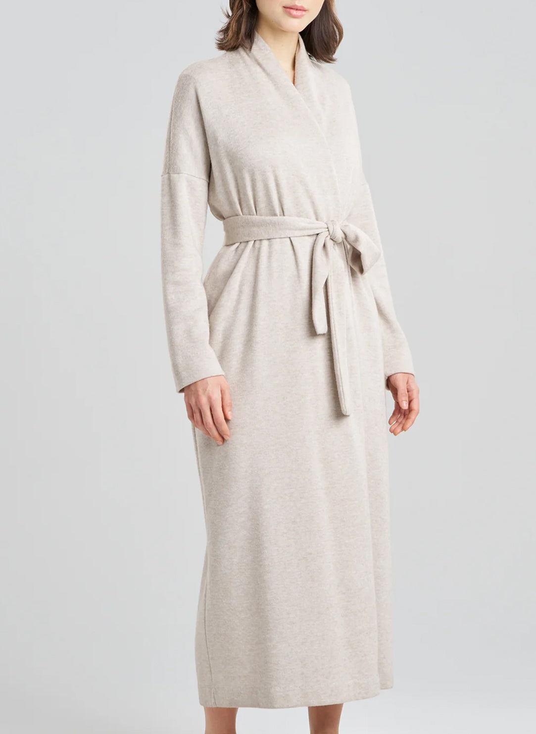 Himalaya Cashmere Long Robe