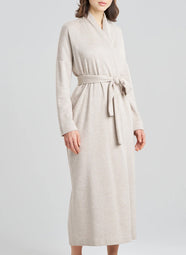 Himalaya Cashmere Long Robe