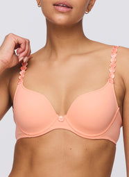 Tom Papaya Smoothie Padded Bra Heartshape