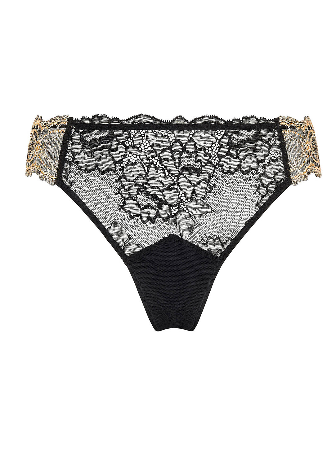 Sublime En Or Noir Eclat Italian Bikini