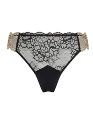 Sublime En Or Noir Eclat Italian Bikini