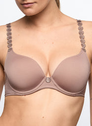 Tom Cosmetic Padded Bra Heartshape