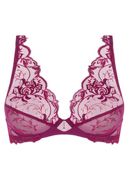Source Beaute Amarante Triangle Bra