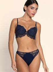 Eclat Couture Bleu Night Contour Bra