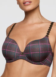 Tom Wenge Padded Bra Heartshape