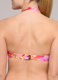 Shubra Musa Padded Bikini Top Heartshape