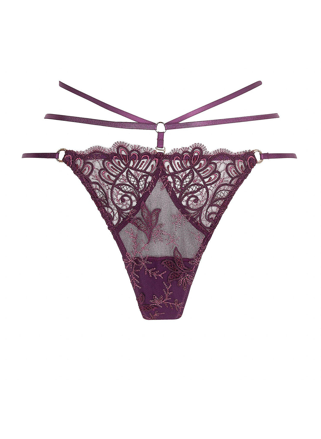 Elegance Artist Orchidee Artist String Thong
