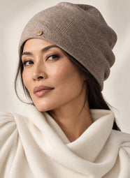 Luxe Knit Cinnabar Beanie