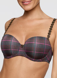 Tom Wenge Padded Balcony Bra