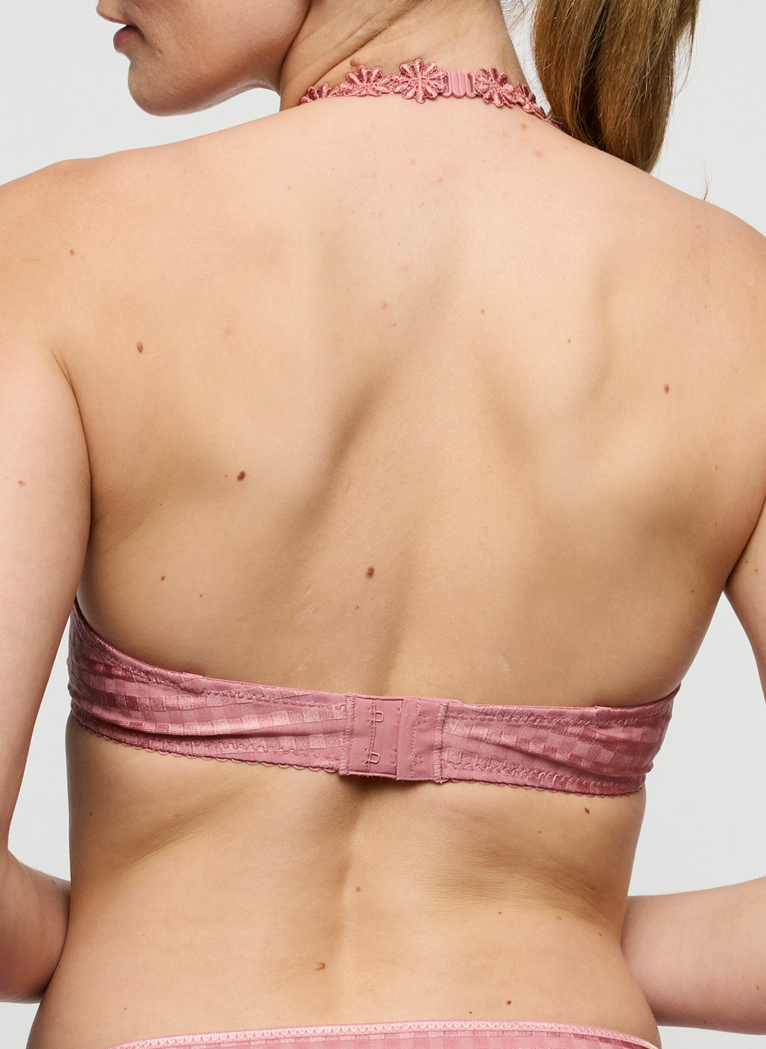 Avero Ballet Pink Non Padded Full Cup Seamless