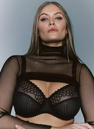 Jokko Black Full Cup Bra