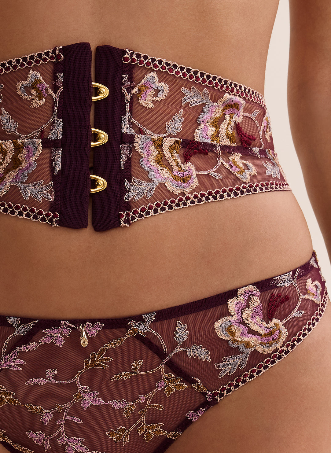 Midnight Opera Secret Purple Waistcincher