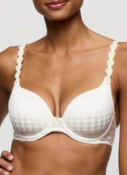Avero Ivory Petal Padded Bra Heartshape