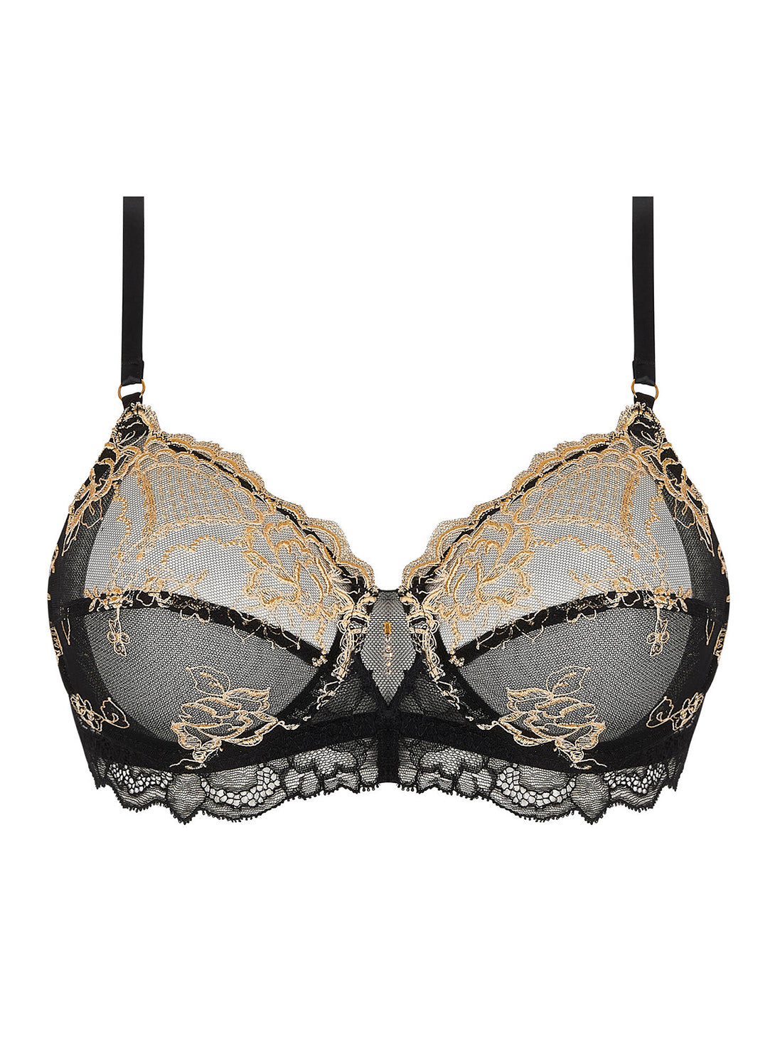 Sublime En Or Noir Eclat Full Cup Bra