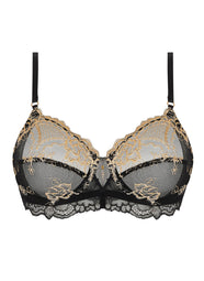 Sublime En Or Noir Eclat Full Cup Bra