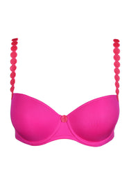 Tom Influencer Pink Padded Balcony Bra