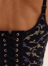 Midnight Opera Persian Blue Corset