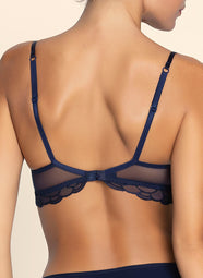 Eclat Couture Bleu Night Full Cup Bra