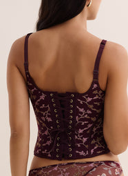 Midnight Opera Secret Purple Corset
