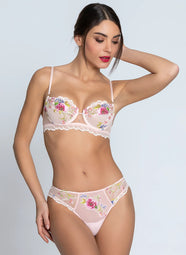 Libertine En Fleurs Libre Eclosion Demi Cup Bra