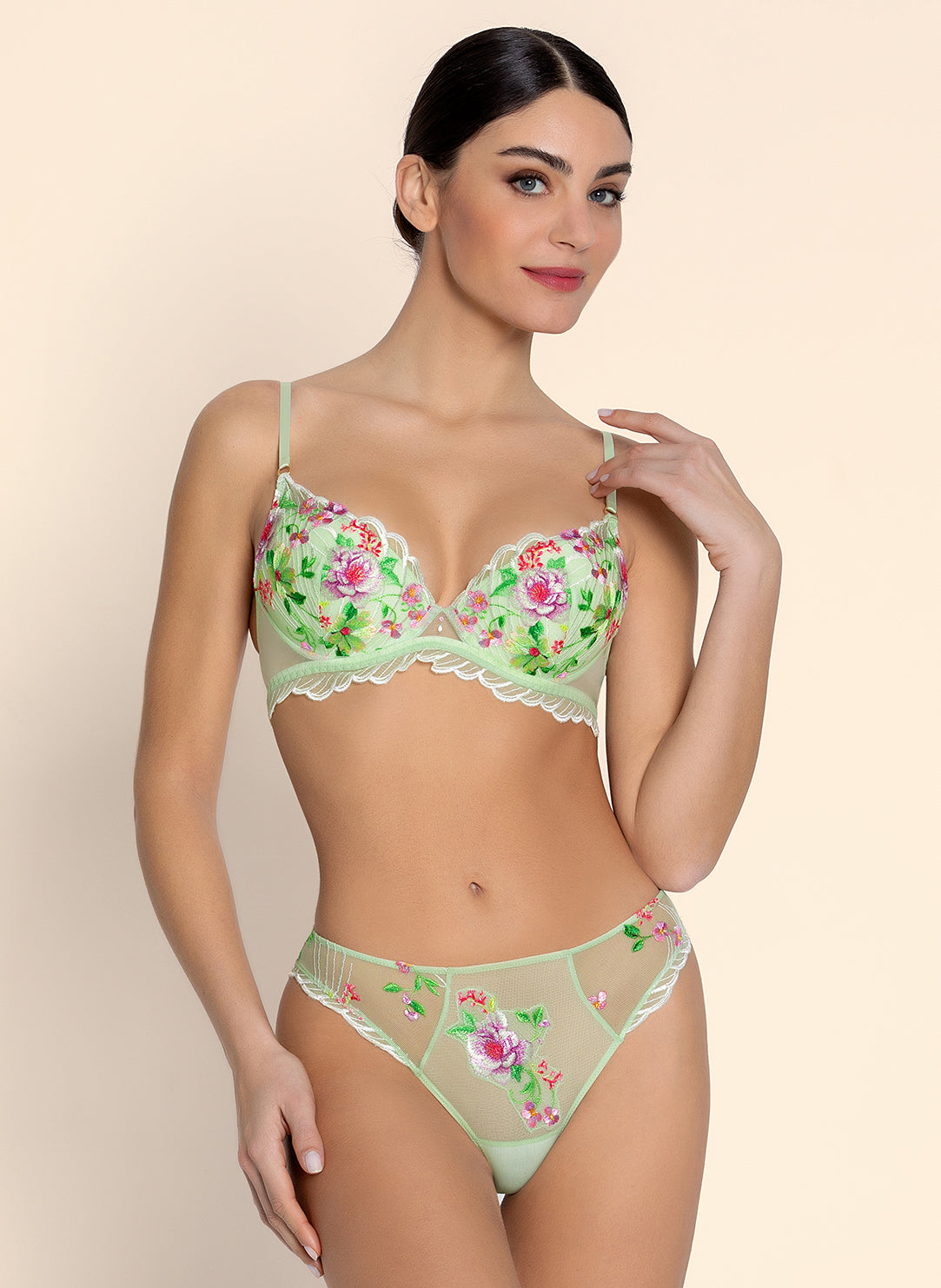 Libertine En Fleurs Nature Libertine Contour Bra