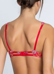 Foret Rubis Santal Rouge Triangle Bra