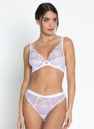 Source Beaute White Triangle Bra
