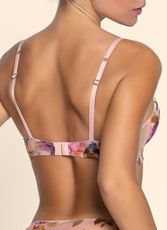 L'hiver En Fete Roses D'hiver Contour Bra