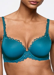 Jane Peacock Padded Bra Heartshape