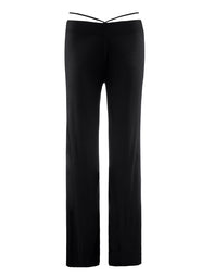 Night Crush Black Pajama Pant