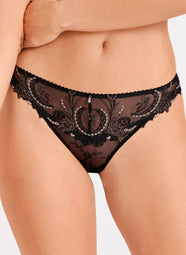 Aubade Amour Precieux Italian Bikini in Cosmic Blue