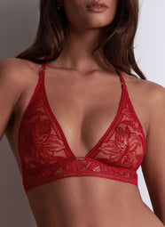 Coeur A Corps Rouge Bralette