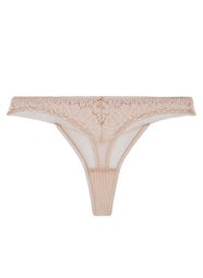 Aubade Illusion Fauve Thong in Pink