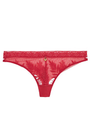 Aubade Parenthese Tropicale Thong in Joy