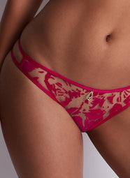 Aubade Wild Vibration Couer Brief in Hot Pink