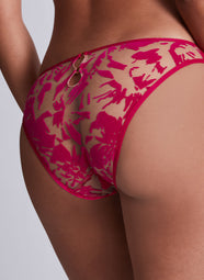 Aubade Wild Vibration Couer Brief in Hot Pink